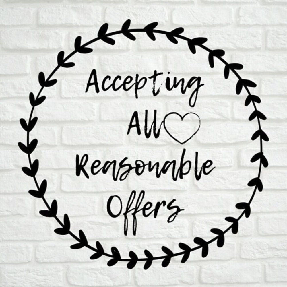 Reasonable offers accepted! Bundle for discounts!